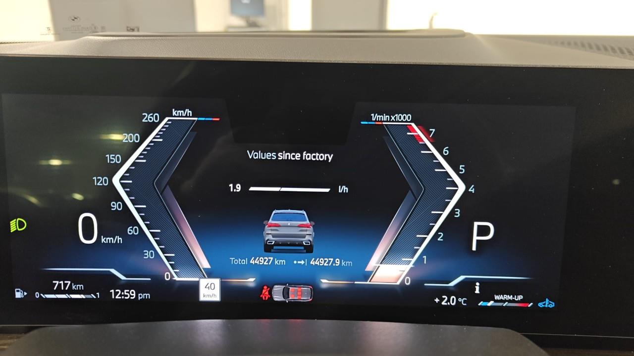 used 2024 BMW X5 car, priced at $74,522