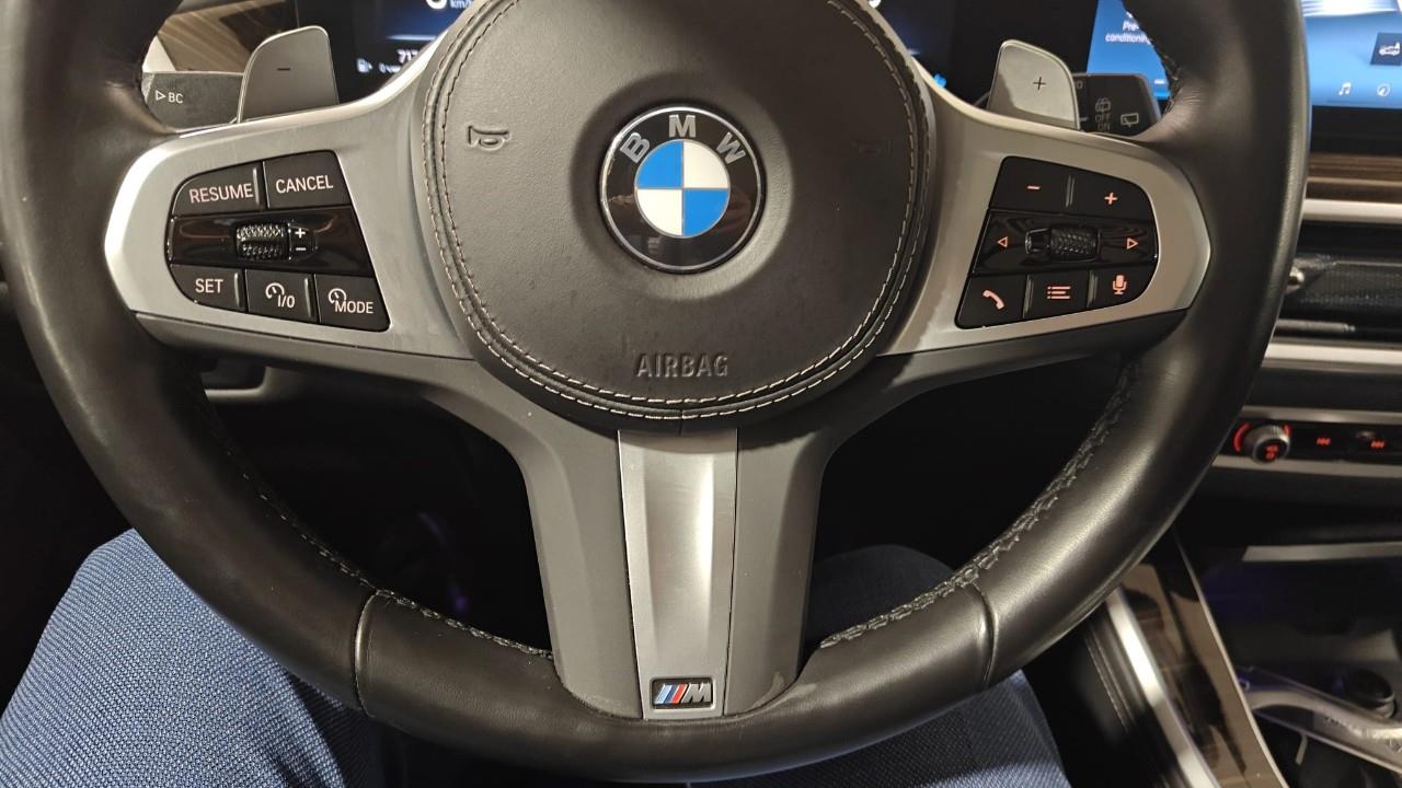 used 2024 BMW X5 car, priced at $74,522