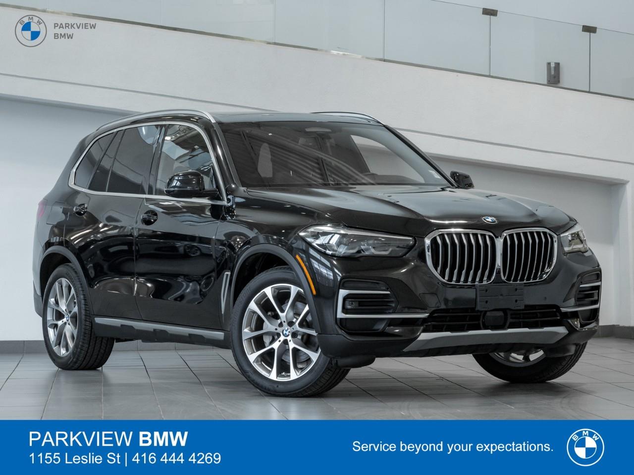 used 2023 BMW X5 car, priced at $61,997