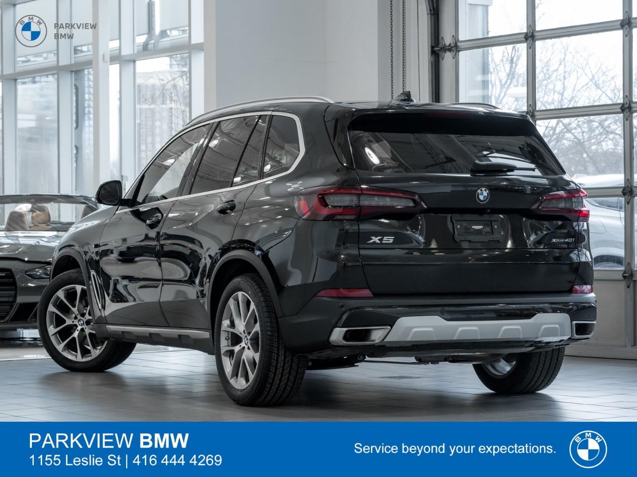 used 2023 BMW X5 car, priced at $61,997