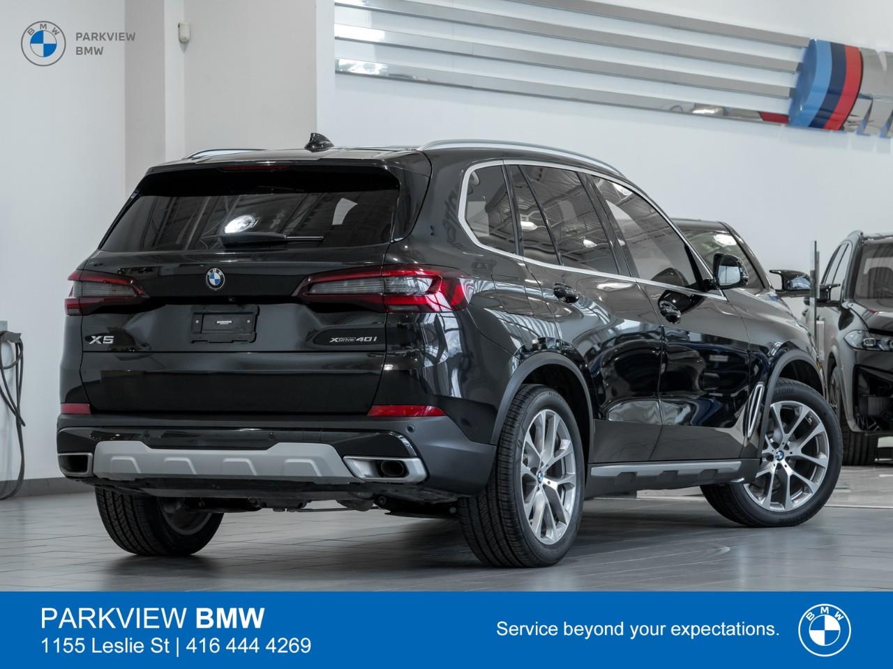 used 2023 BMW X5 car, priced at $61,997