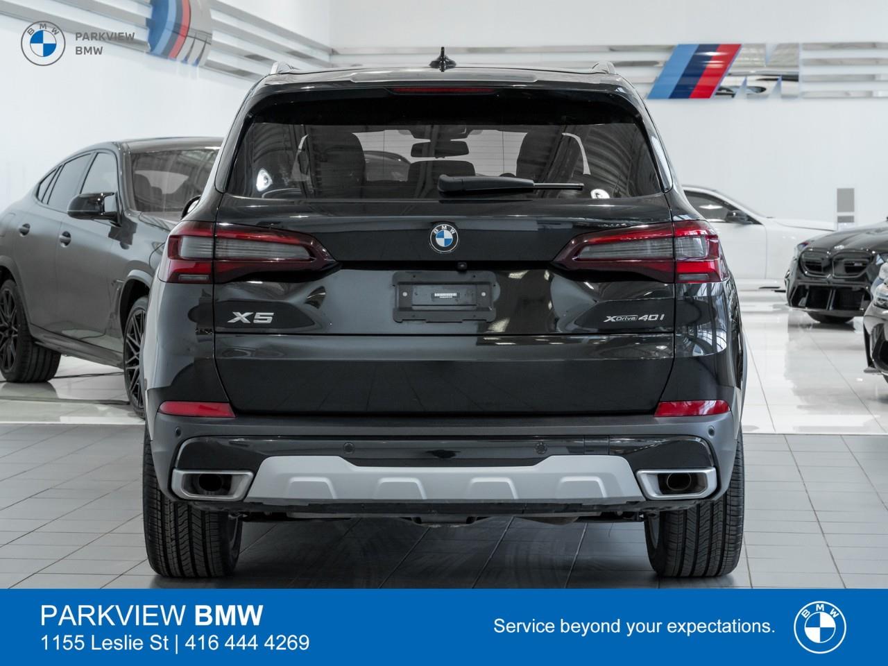 used 2023 BMW X5 car, priced at $61,997