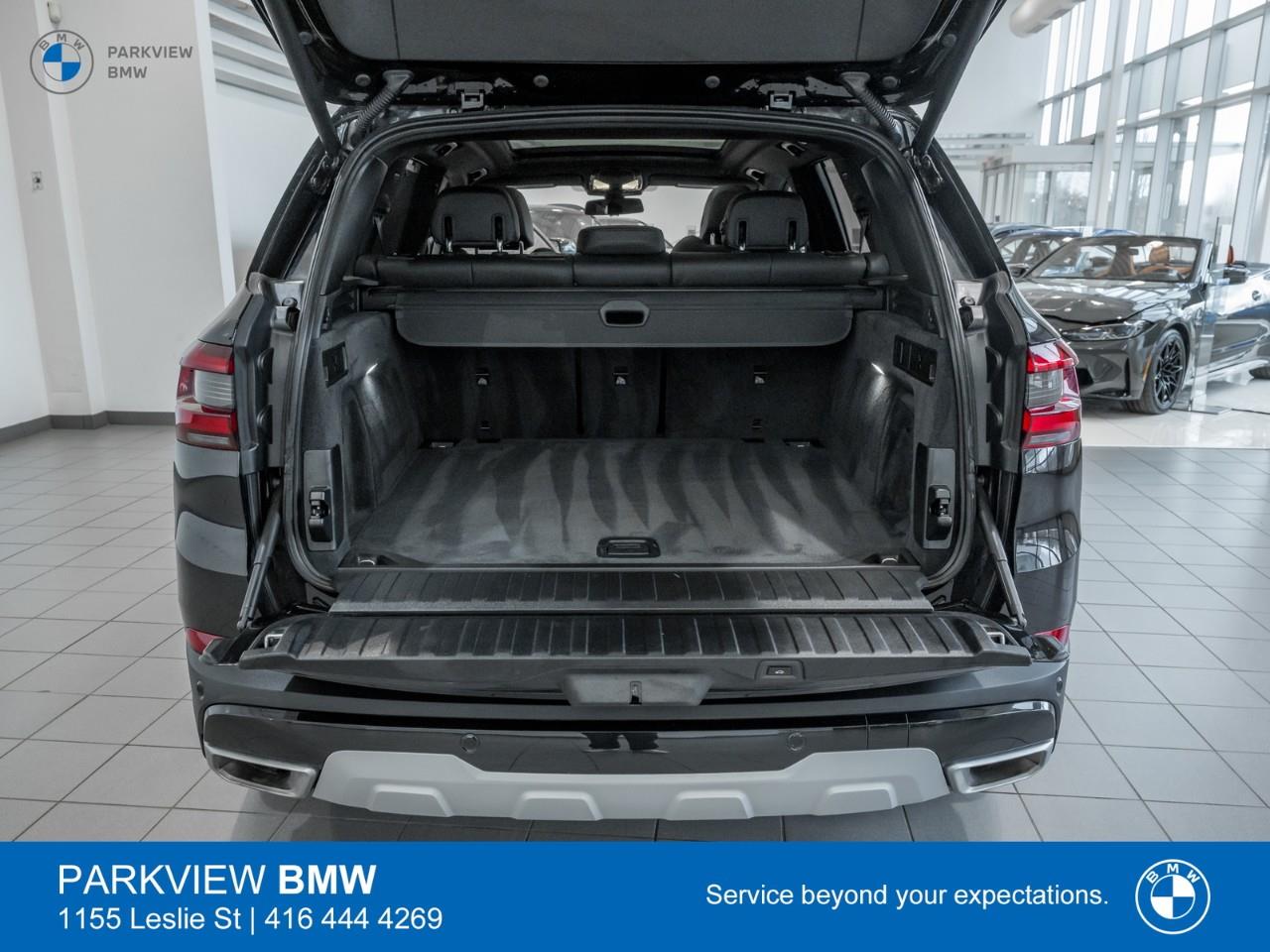 used 2023 BMW X5 car, priced at $61,997