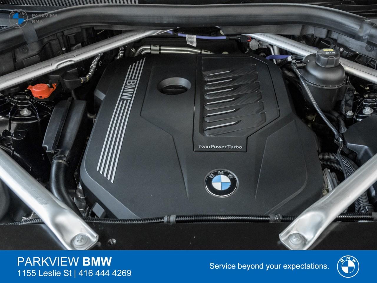 used 2023 BMW X5 car, priced at $61,997