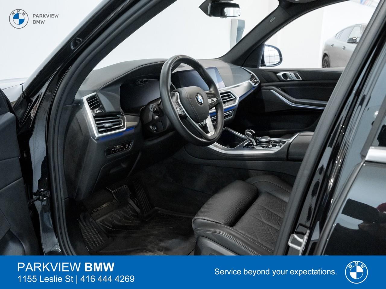 used 2023 BMW X5 car, priced at $61,997