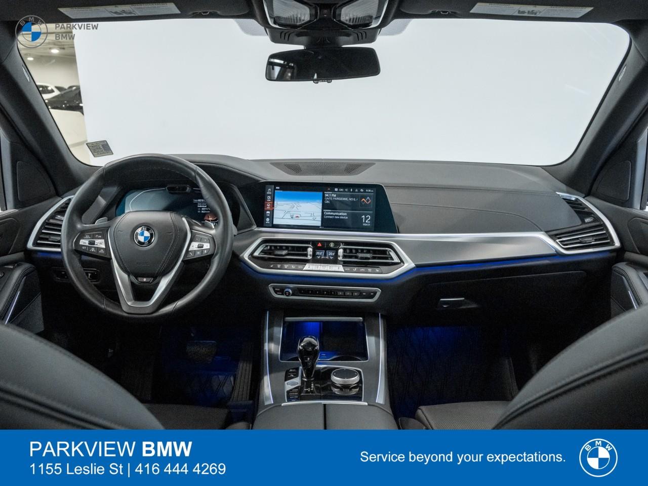 used 2023 BMW X5 car, priced at $61,997