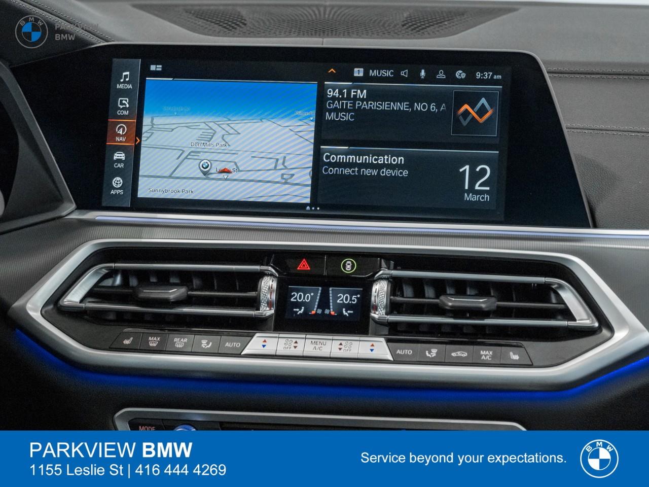 used 2023 BMW X5 car, priced at $61,997