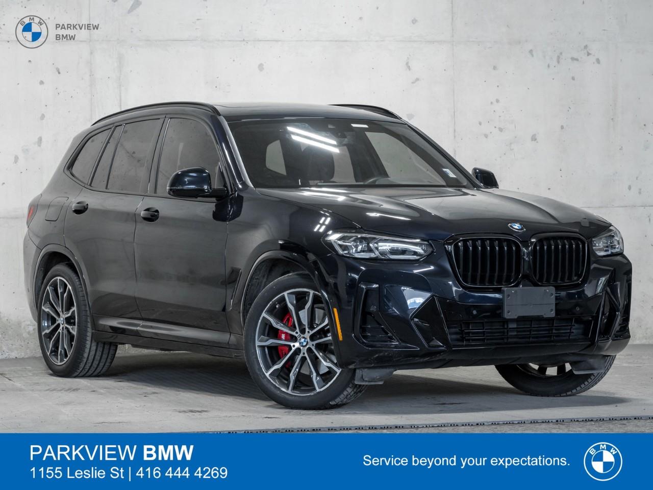 used 2022 BMW X3 car, priced at $48,942