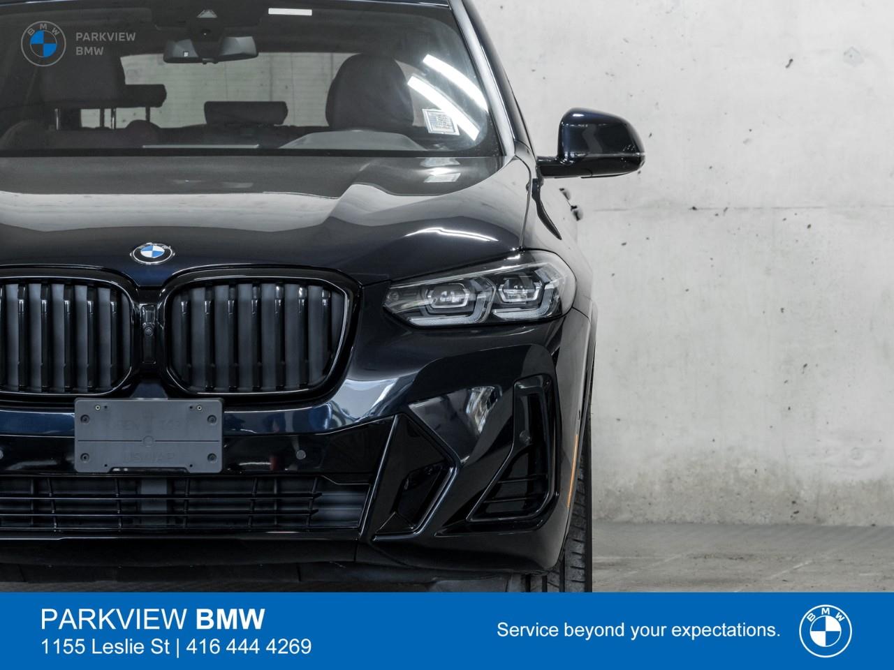 used 2022 BMW X3 car, priced at $48,942