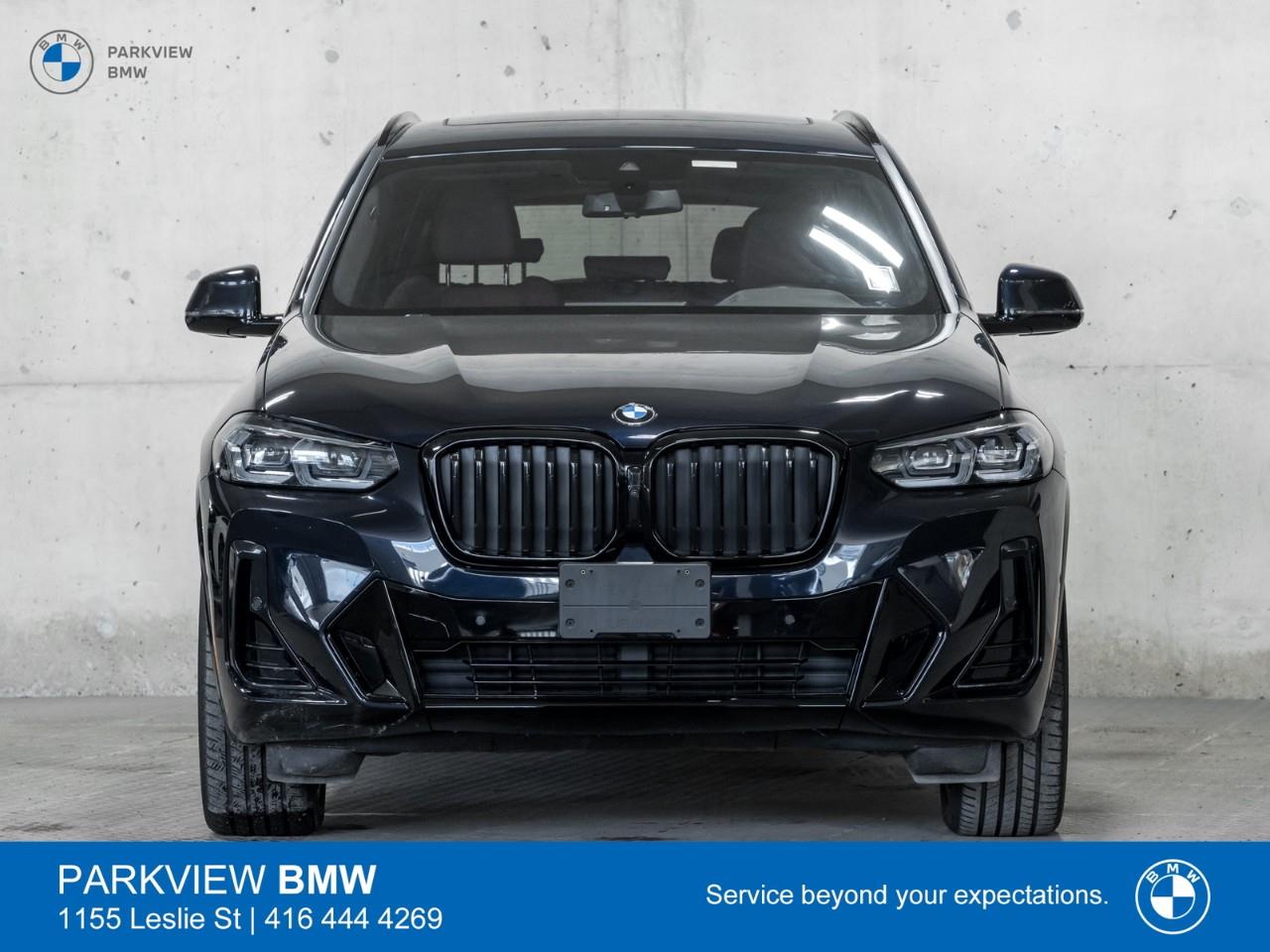 used 2022 BMW X3 car, priced at $48,942