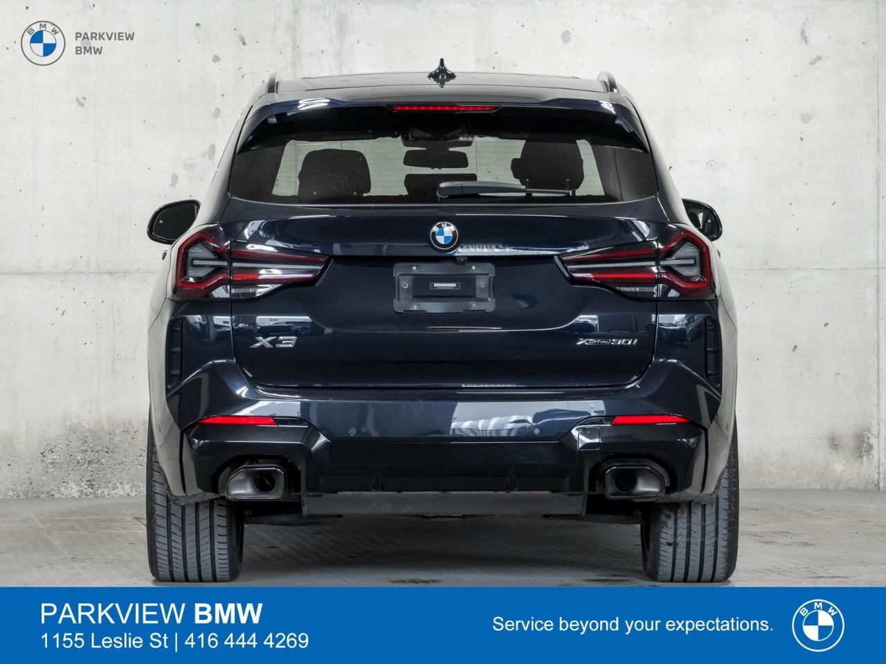 used 2022 BMW X3 car, priced at $48,942