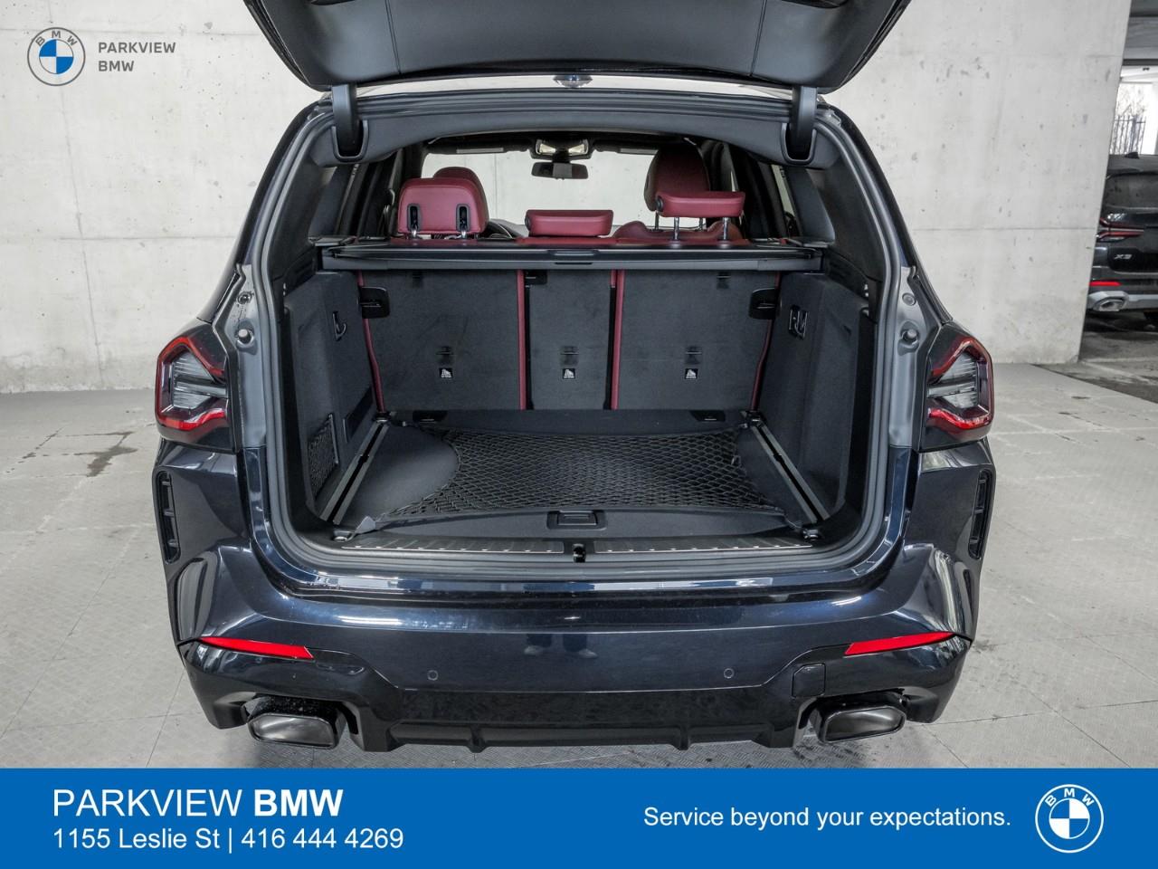 used 2022 BMW X3 car, priced at $48,942