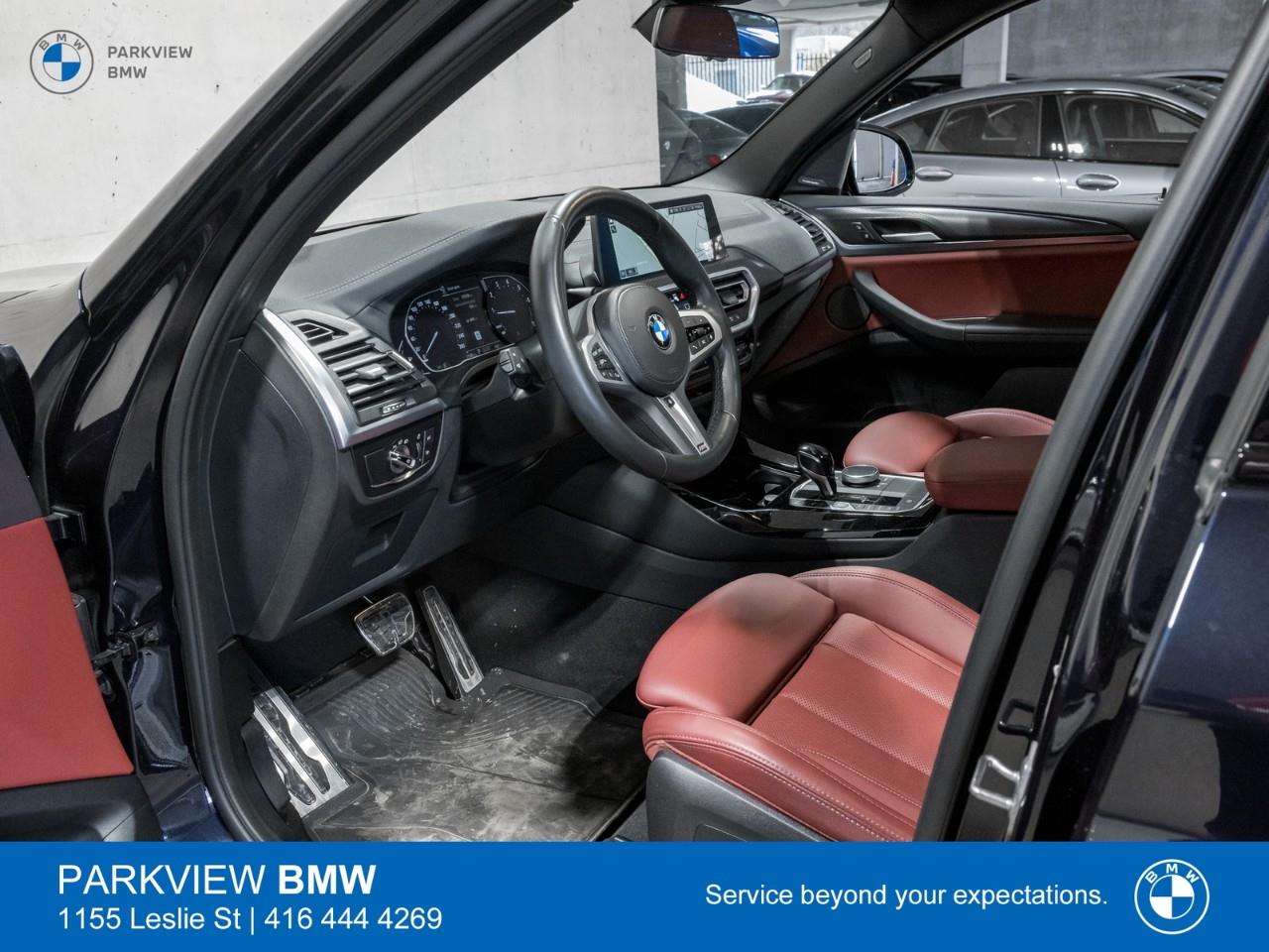 used 2022 BMW X3 car, priced at $48,942