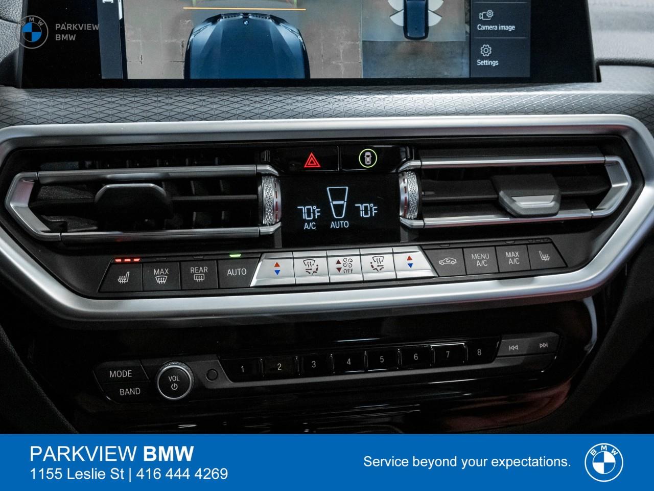 used 2022 BMW X3 car, priced at $48,942