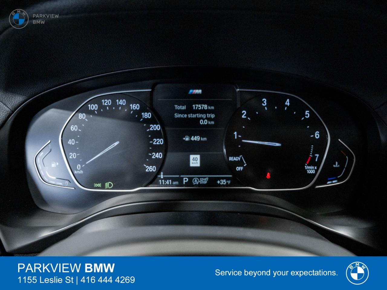 used 2022 BMW X3 car, priced at $48,942