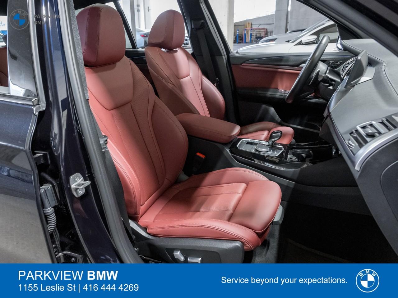 used 2022 BMW X3 car, priced at $48,942