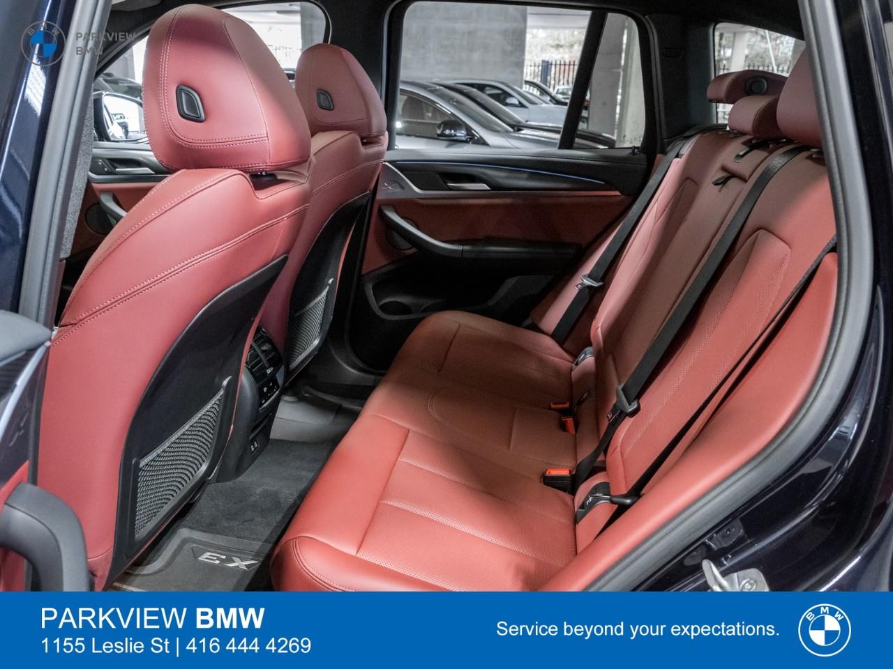 used 2022 BMW X3 car, priced at $48,942