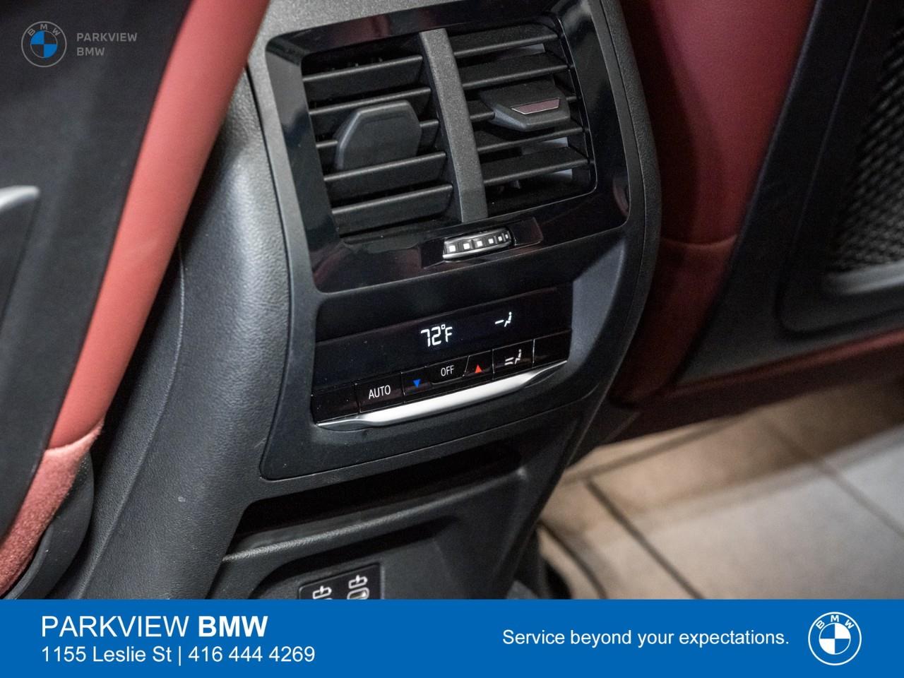 used 2022 BMW X3 car, priced at $48,942