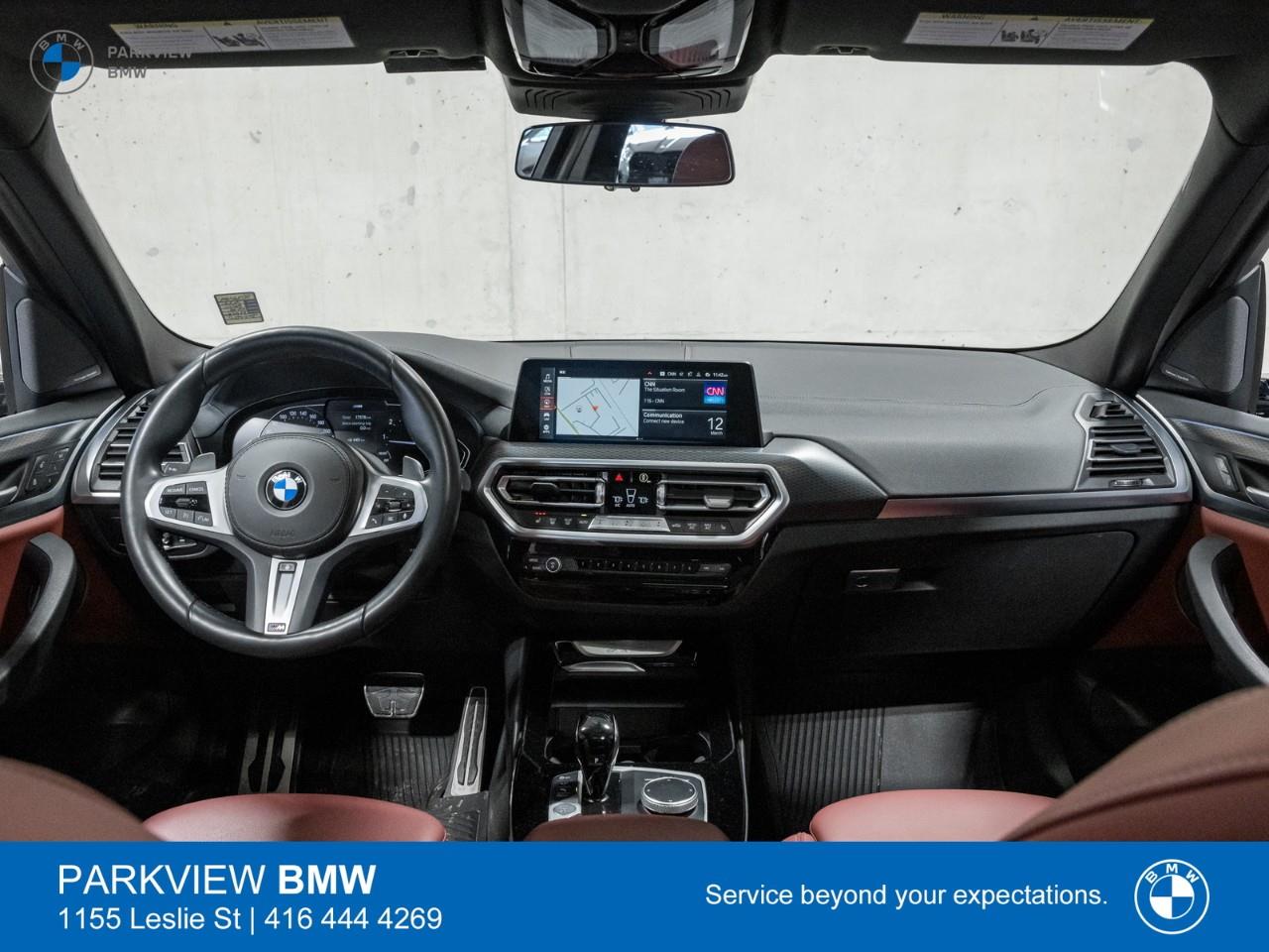 used 2022 BMW X3 car, priced at $48,942