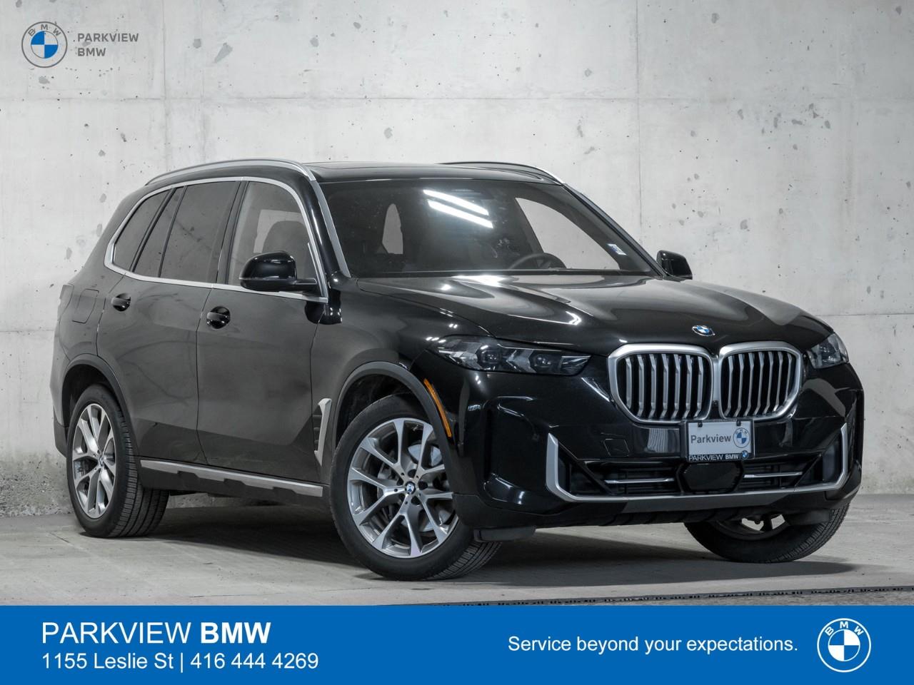 used 2024 BMW X5 car, priced at $74,932