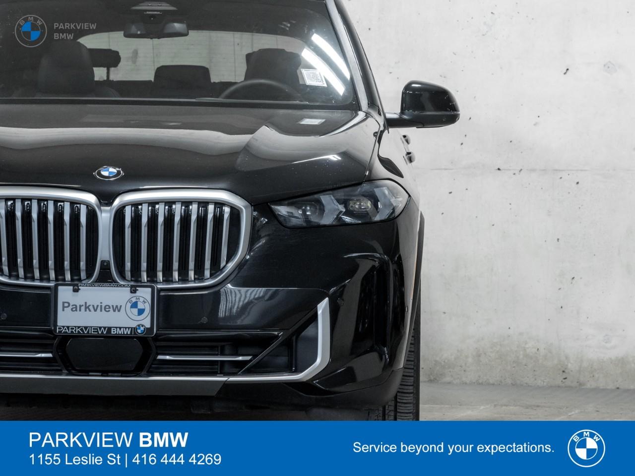 used 2024 BMW X5 car, priced at $74,932