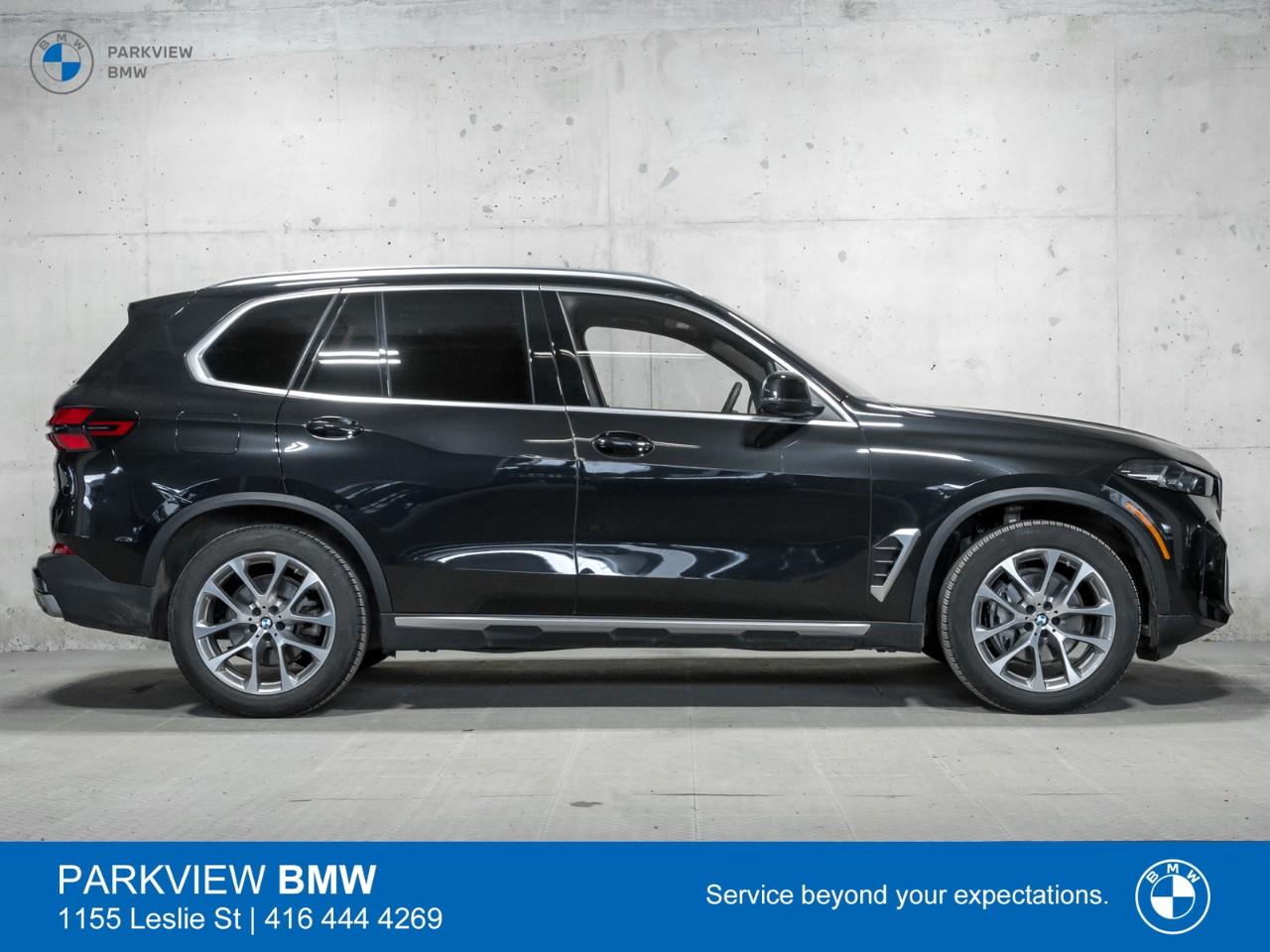 used 2024 BMW X5 car, priced at $74,932