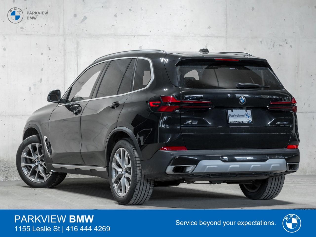 used 2024 BMW X5 car, priced at $74,932