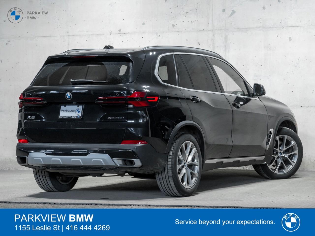 used 2024 BMW X5 car, priced at $74,932
