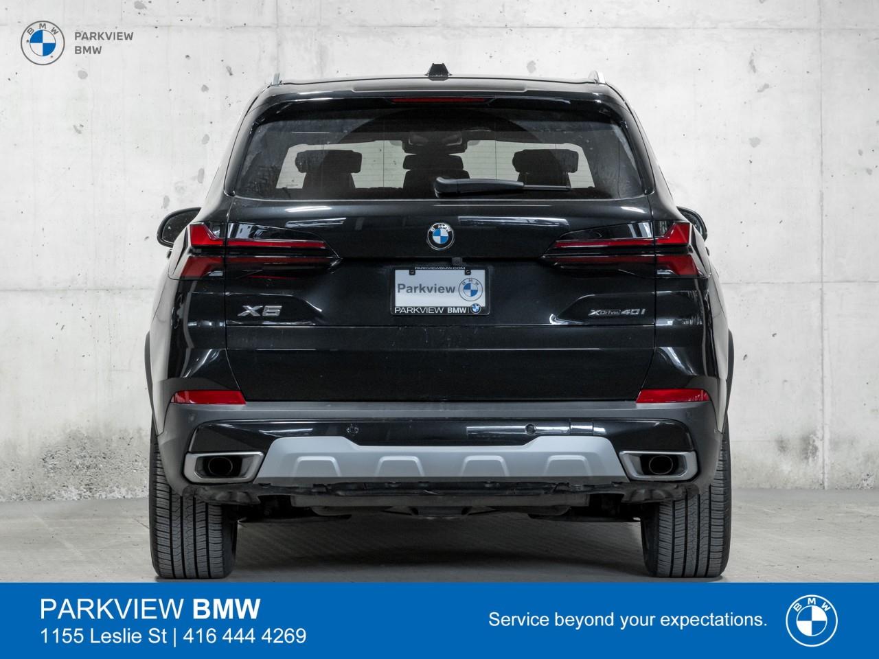 used 2024 BMW X5 car, priced at $74,932