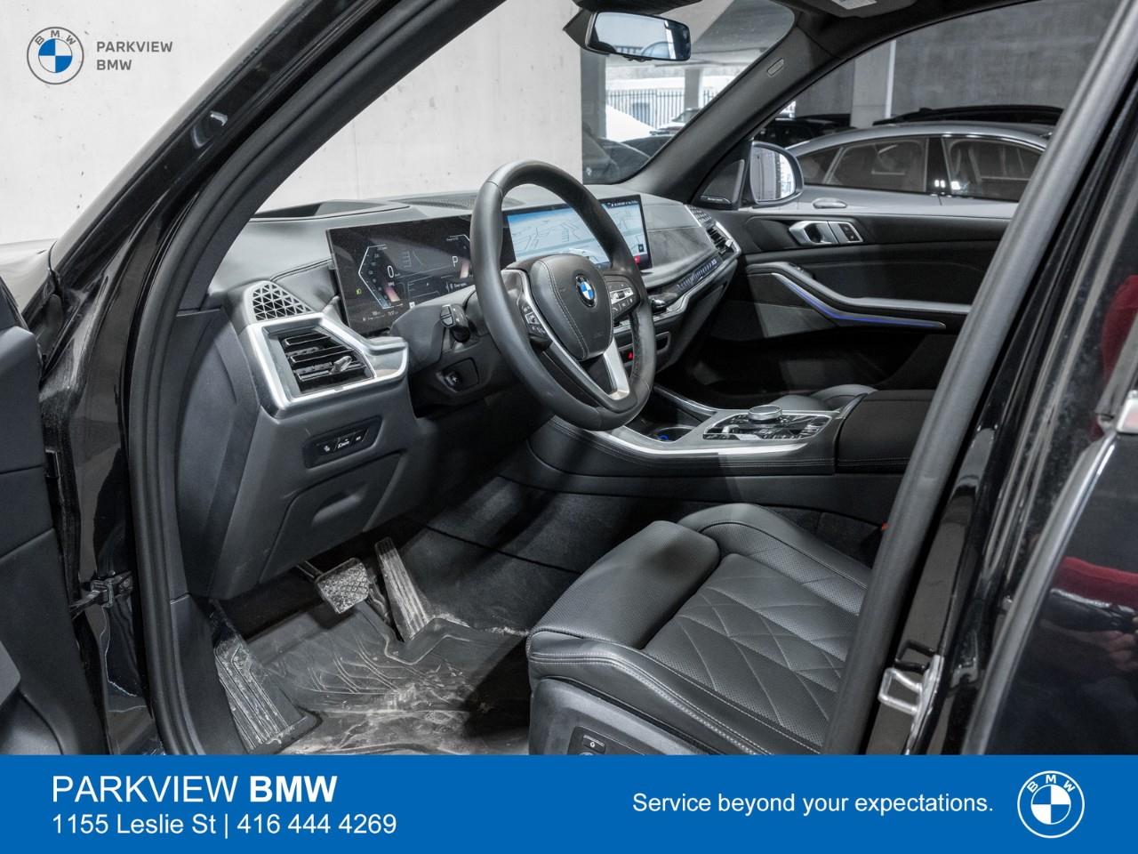 used 2024 BMW X5 car, priced at $74,932