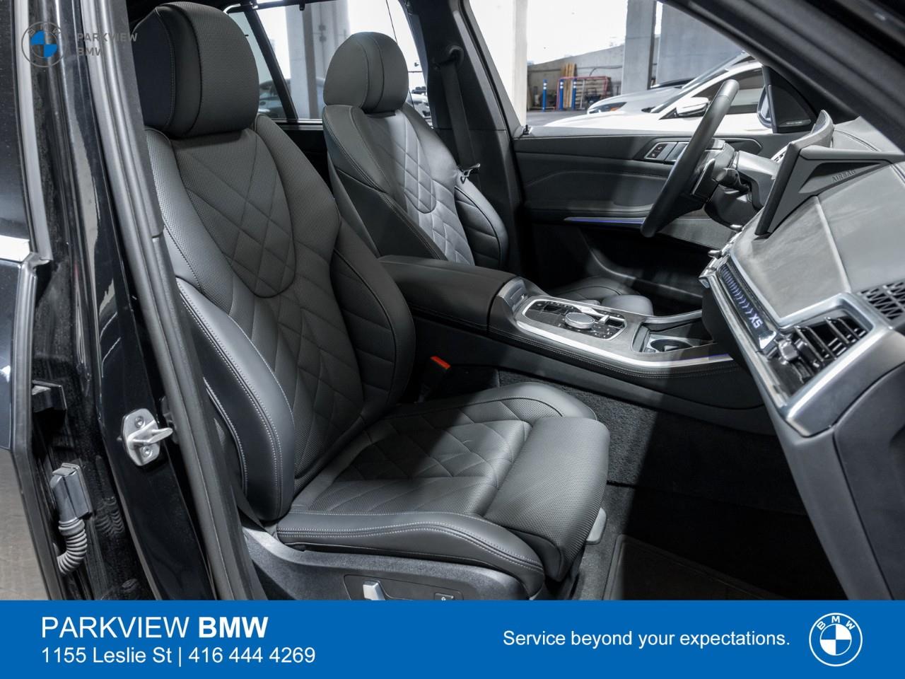 used 2024 BMW X5 car, priced at $74,932