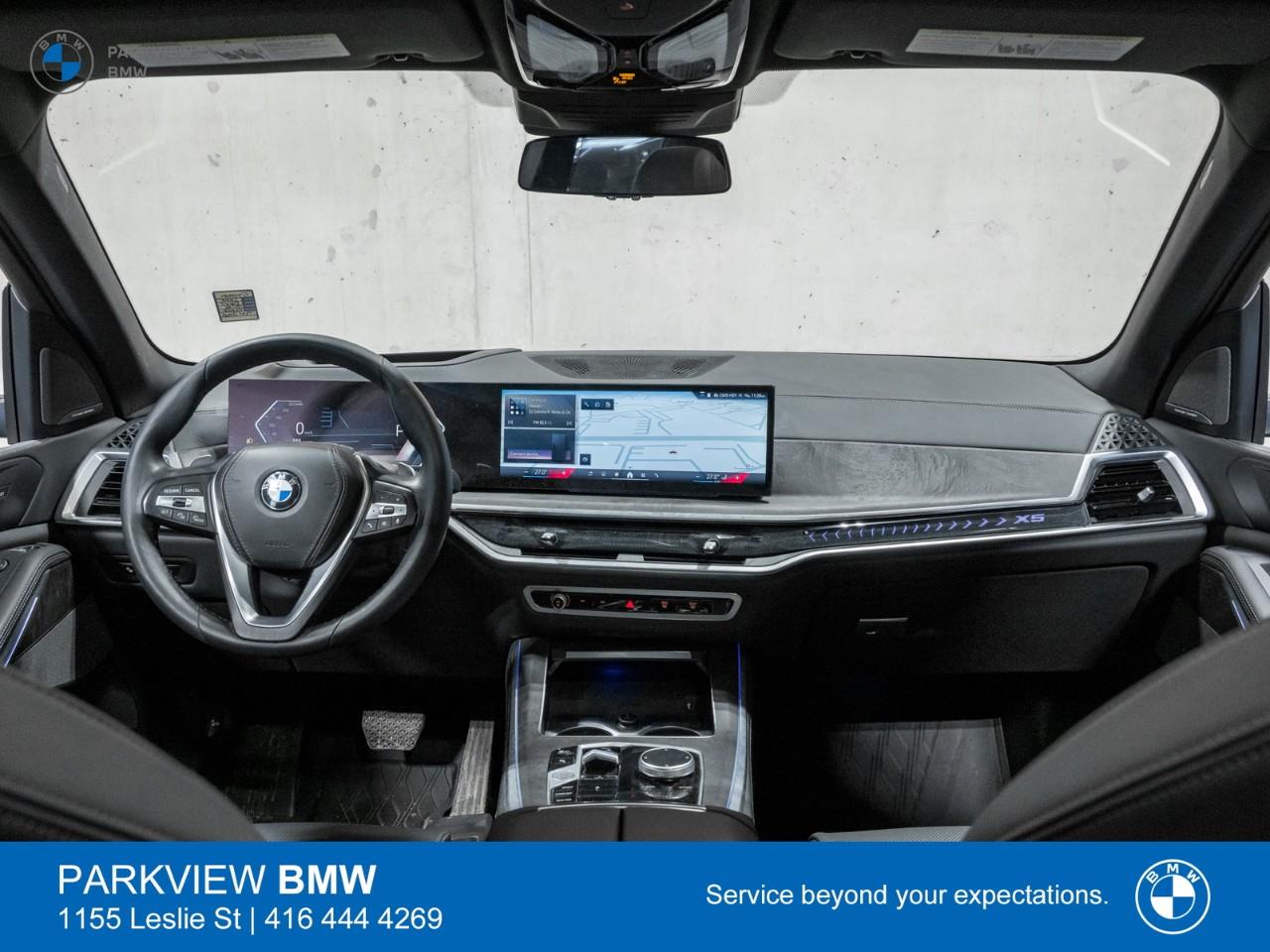 used 2024 BMW X5 car, priced at $74,932