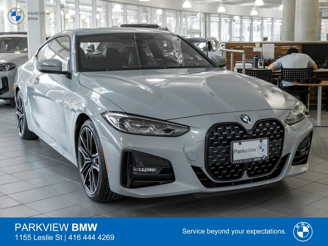 used 2024 BMW 430 car, priced at $53,008