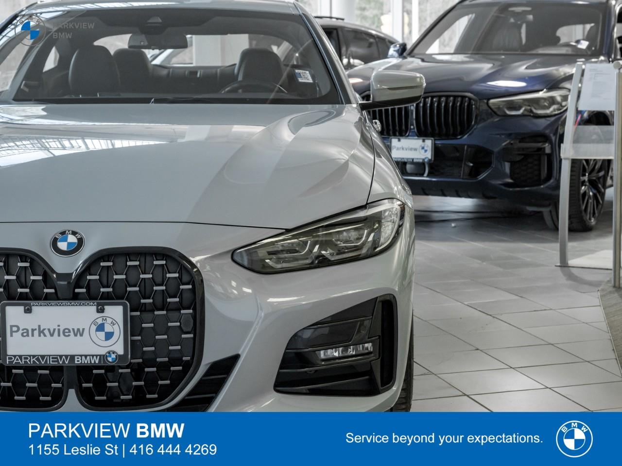 used 2024 BMW 430 car, priced at $53,008