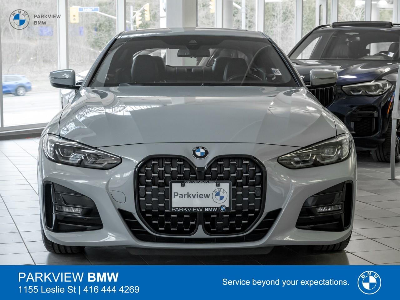 used 2024 BMW 430 car, priced at $53,008