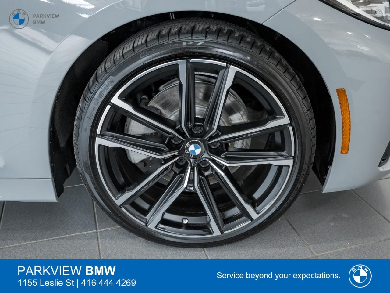 used 2024 BMW 430 car, priced at $53,008