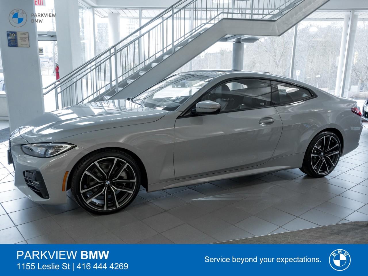 used 2024 BMW 430 car, priced at $53,008