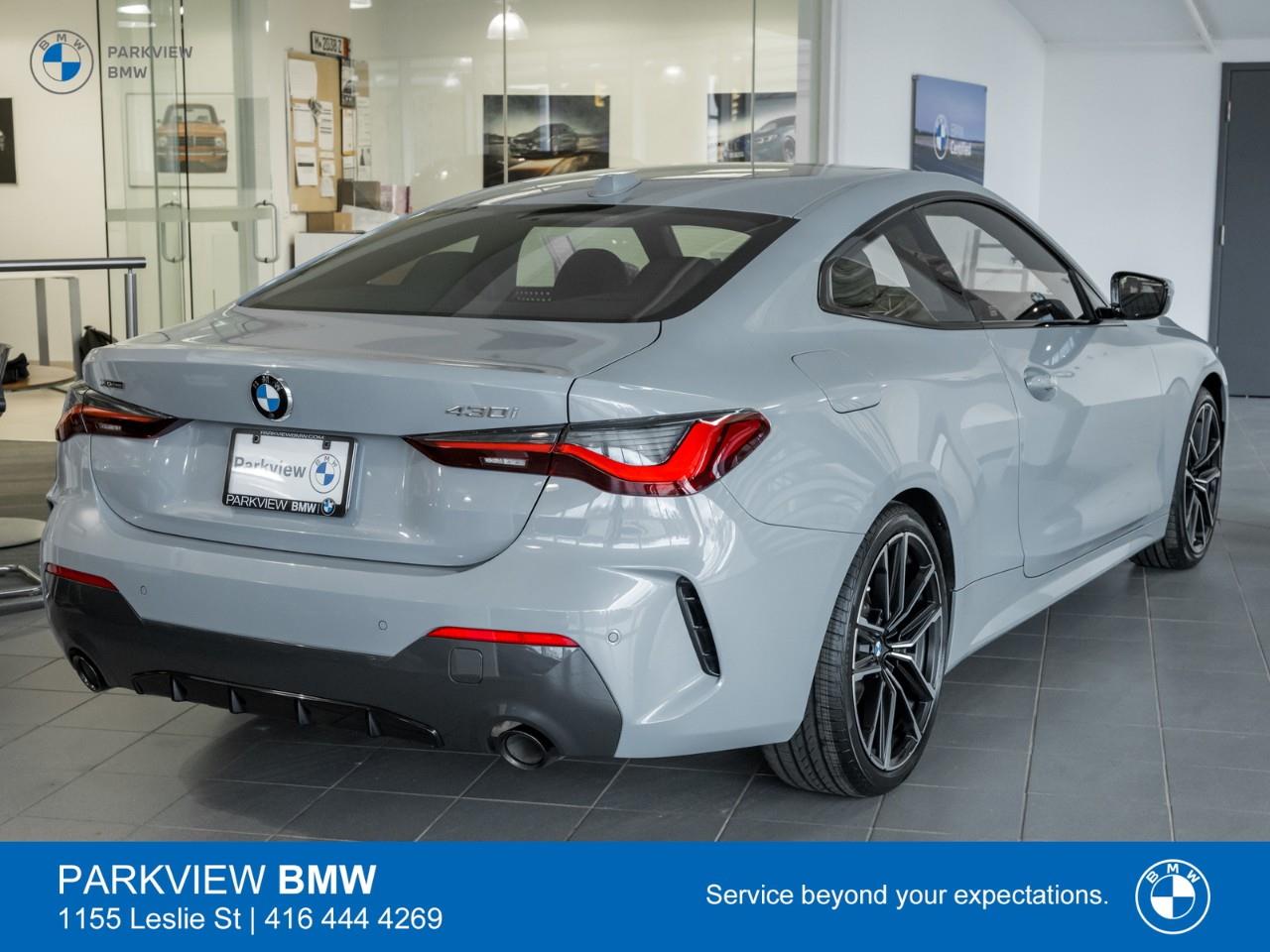 used 2024 BMW 430 car, priced at $53,008
