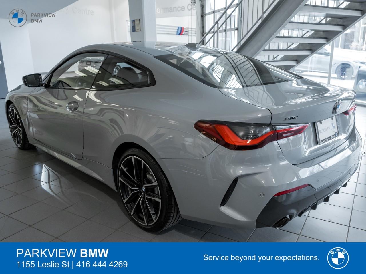 used 2024 BMW 430 car, priced at $53,008