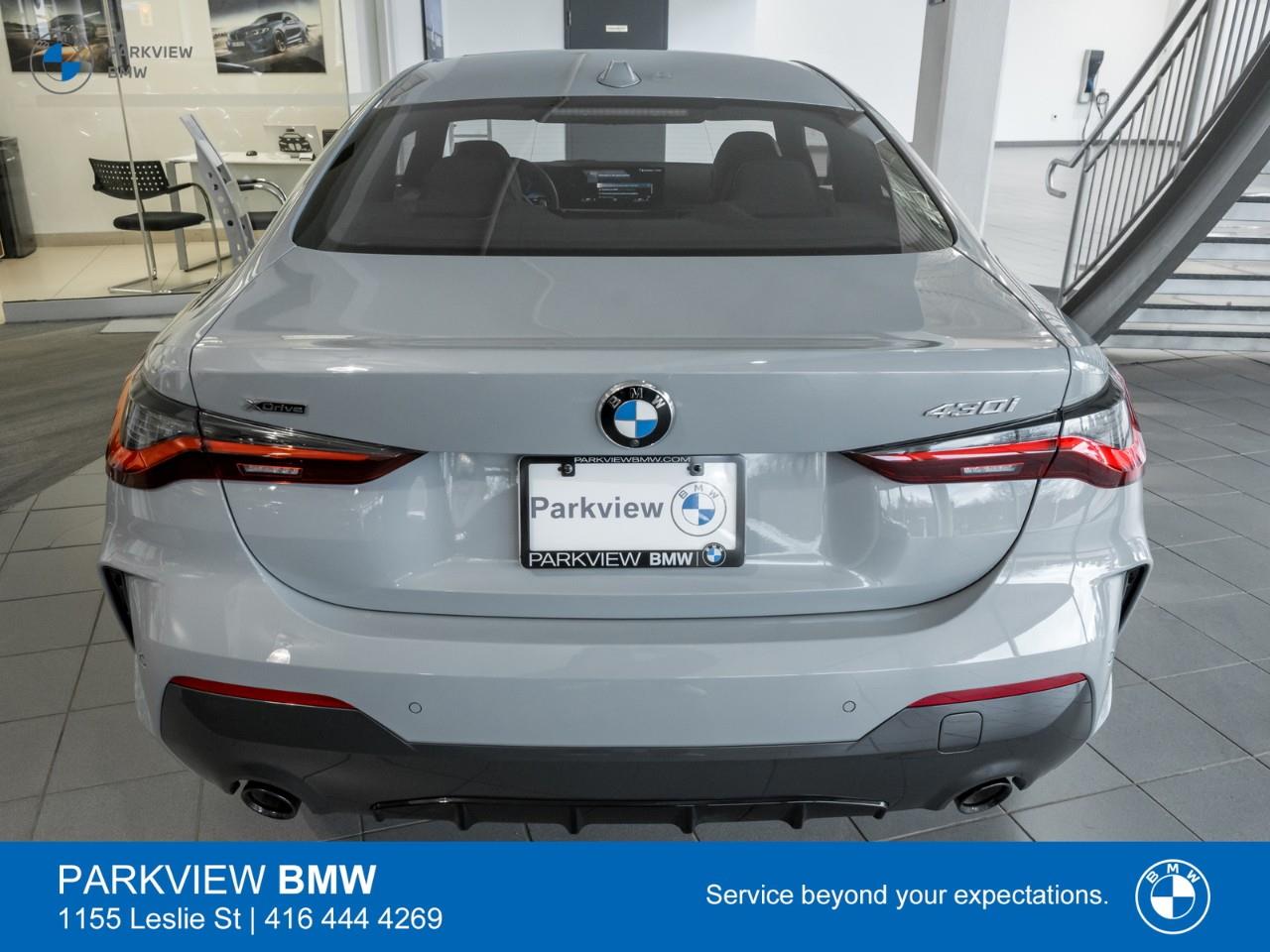 used 2024 BMW 430 car, priced at $53,008