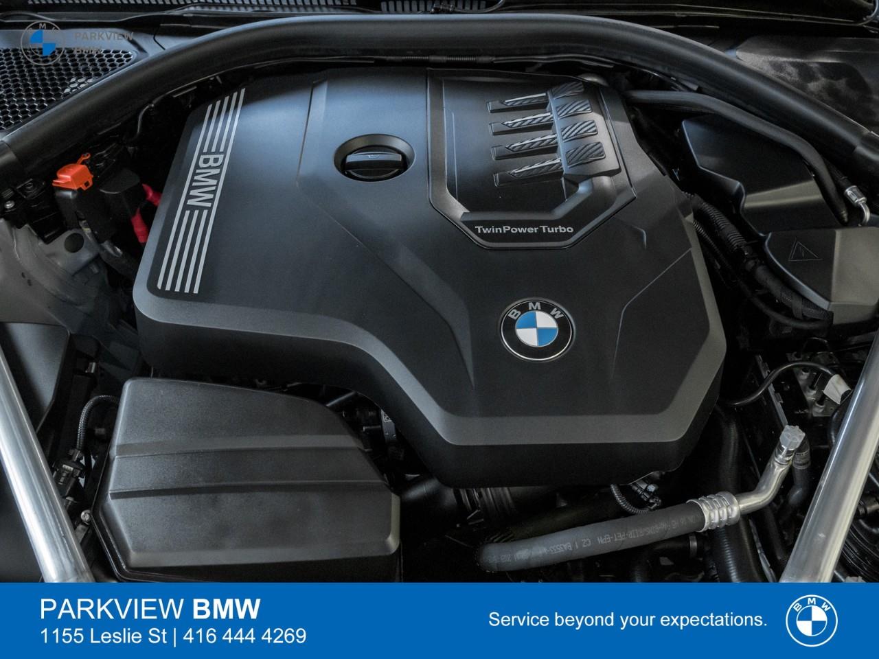 used 2024 BMW 430 car, priced at $53,008