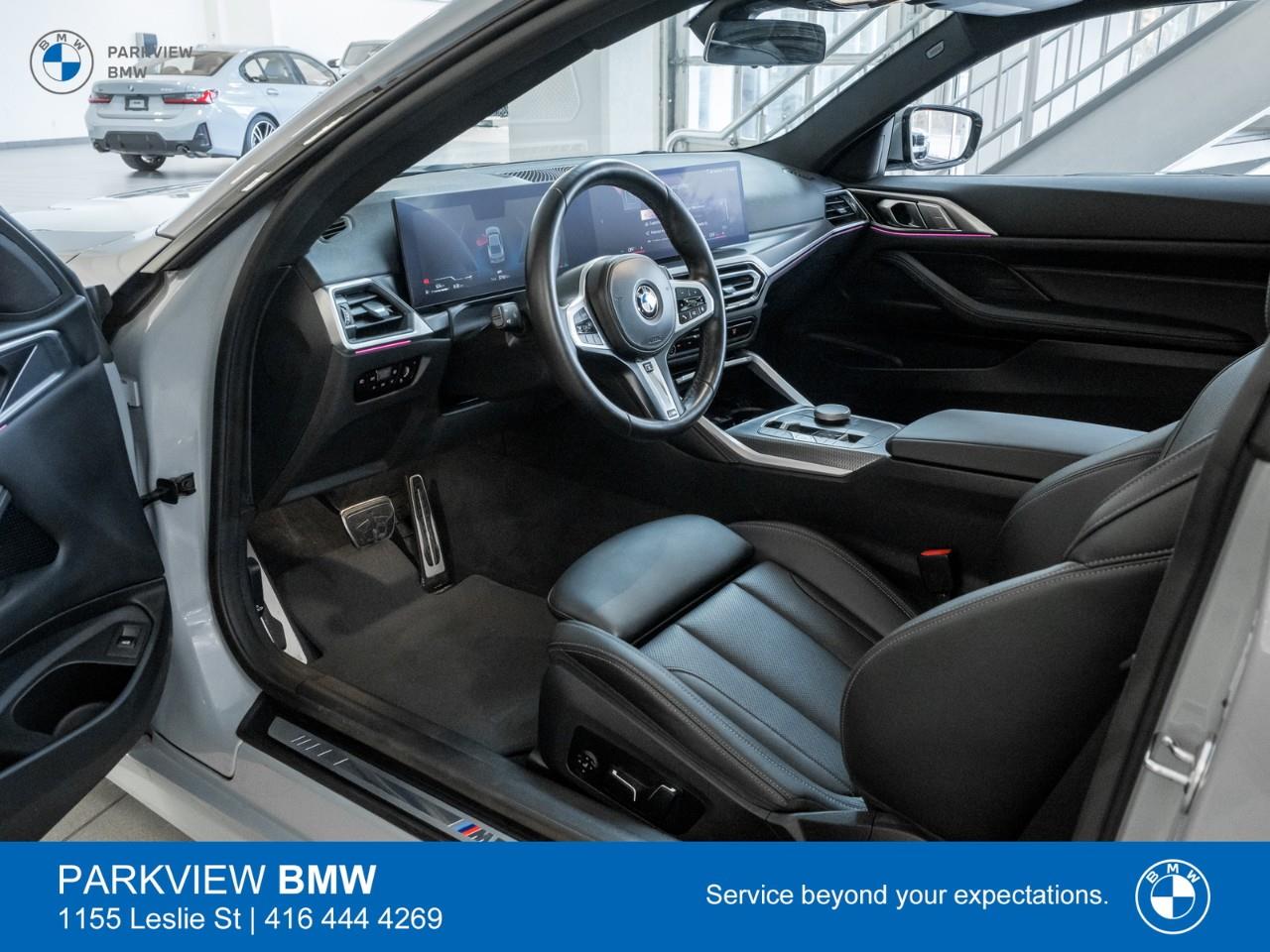 used 2024 BMW 430 car, priced at $53,008