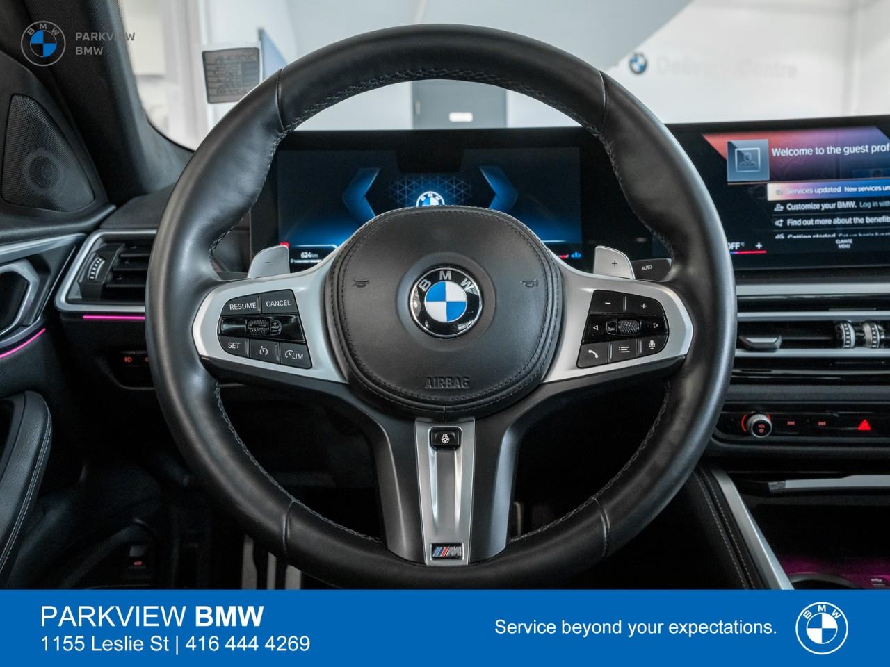 used 2024 BMW 430 car, priced at $53,008