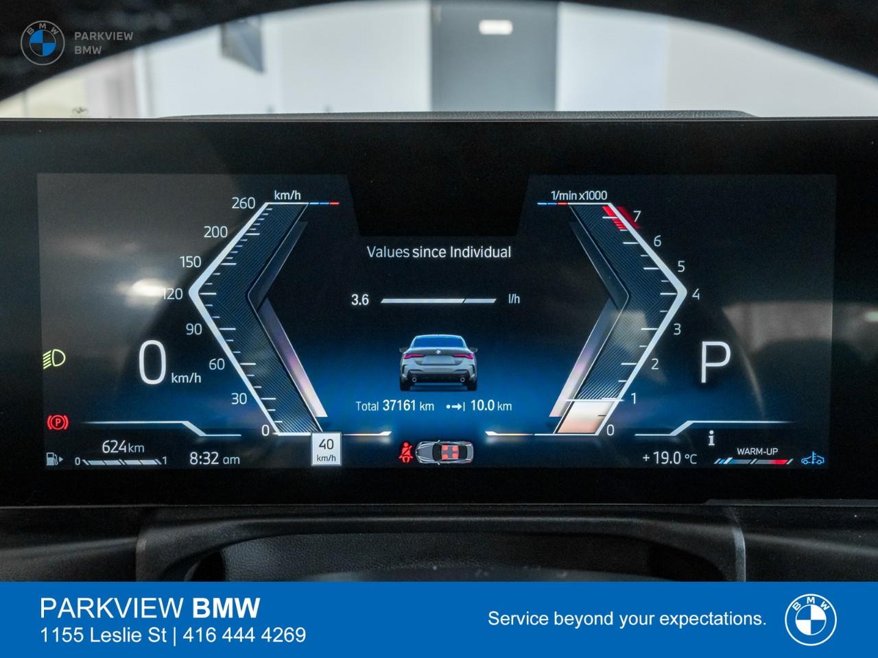 used 2024 BMW 430 car, priced at $53,008