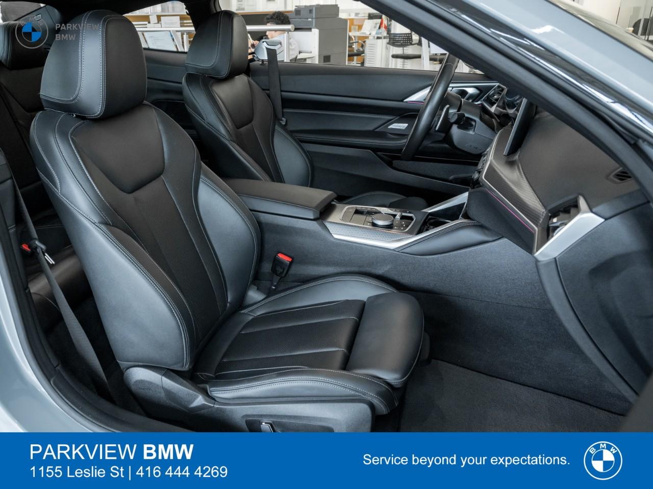 used 2024 BMW 430 car, priced at $53,008