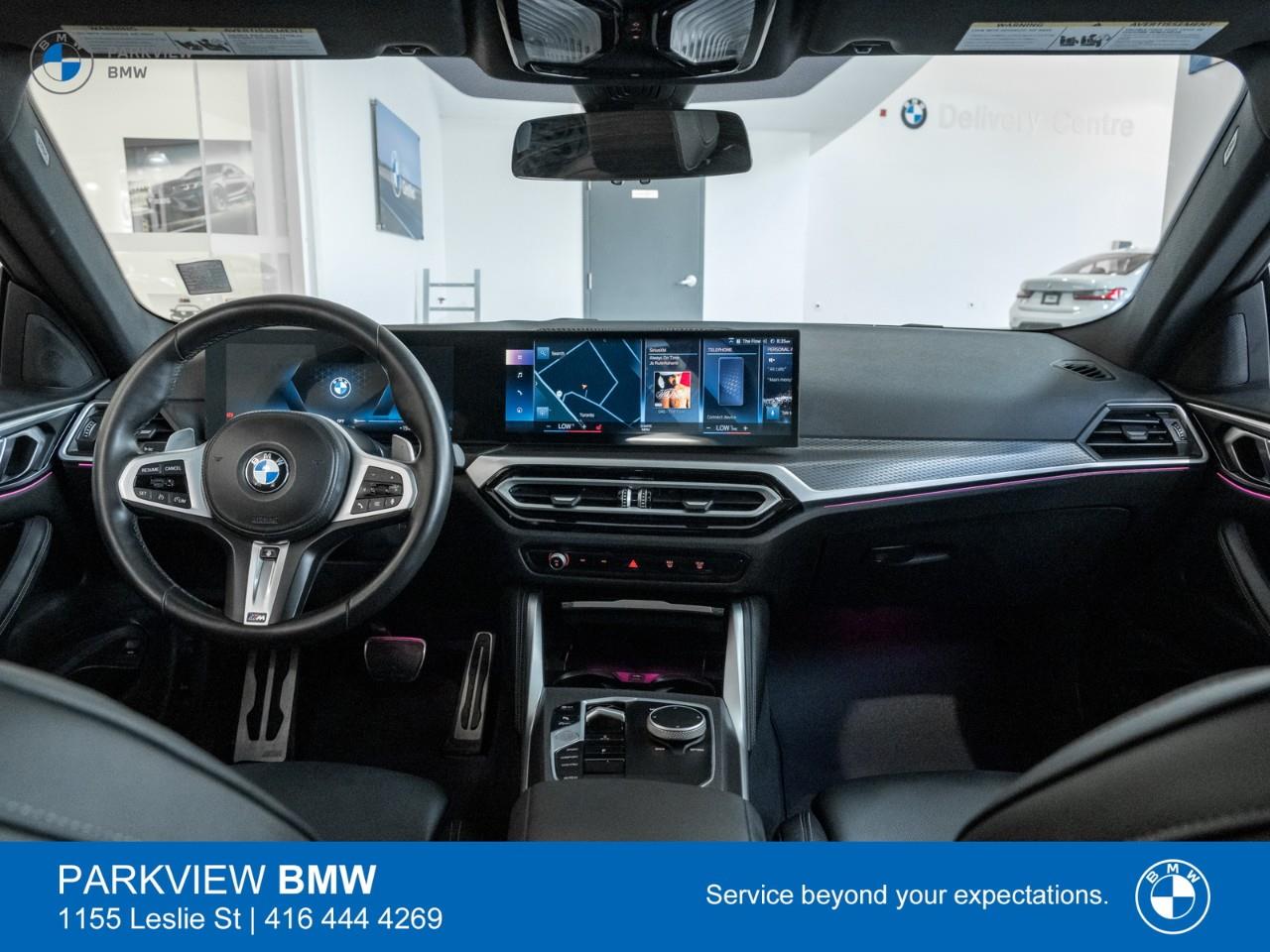 used 2024 BMW 430 car, priced at $53,008