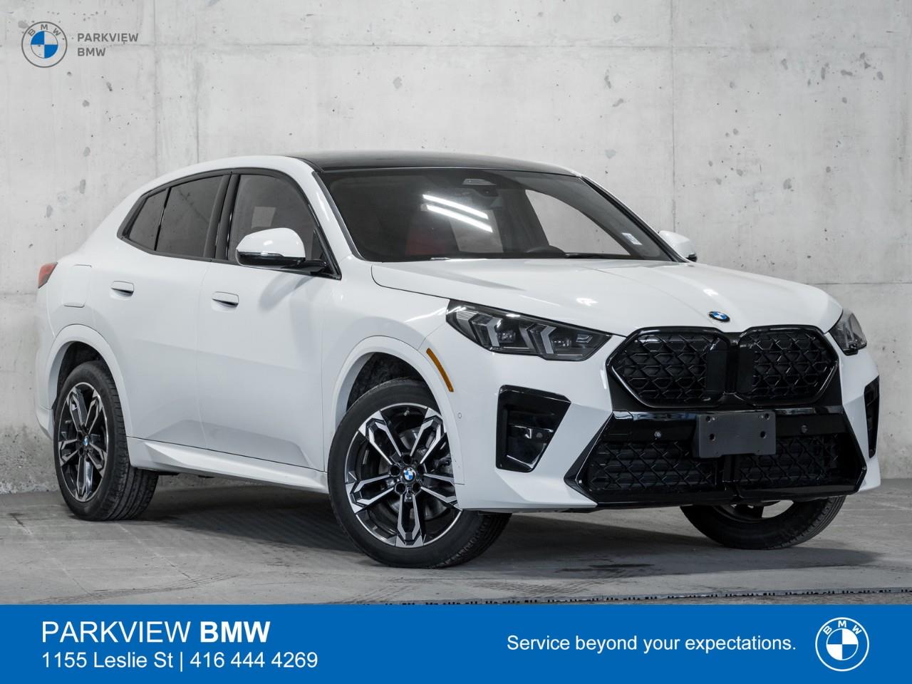 used 2025 BMW X2 car, priced at $54,882