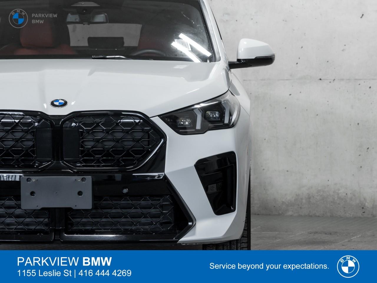 used 2025 BMW X2 car, priced at $54,882