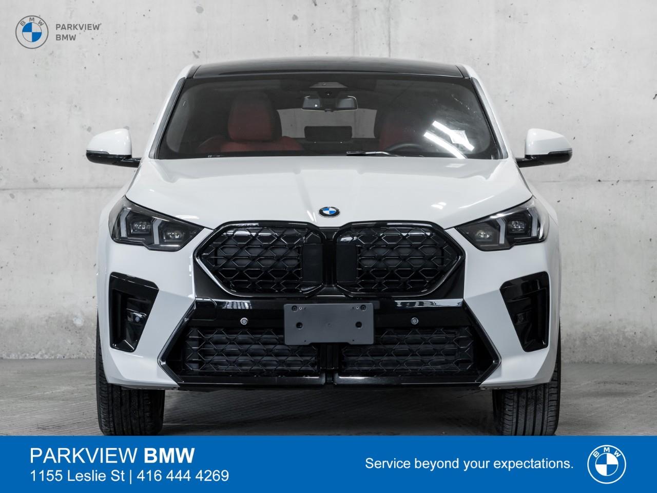used 2025 BMW X2 car, priced at $54,882