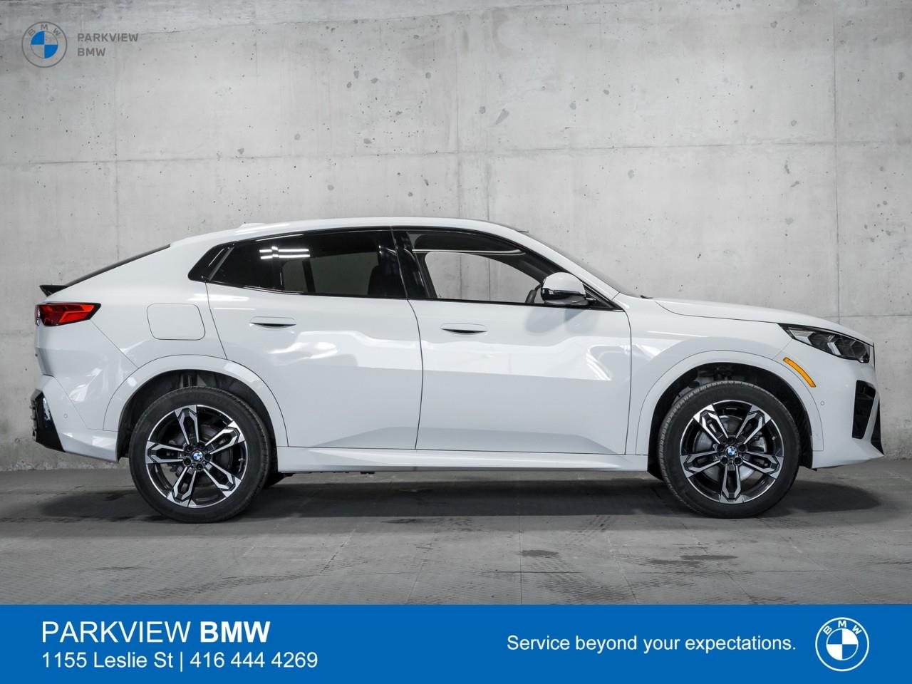 used 2025 BMW X2 car, priced at $54,882